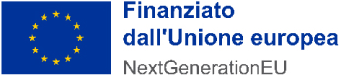 Finanziato dall'Unione Europea - NextGenerationEU